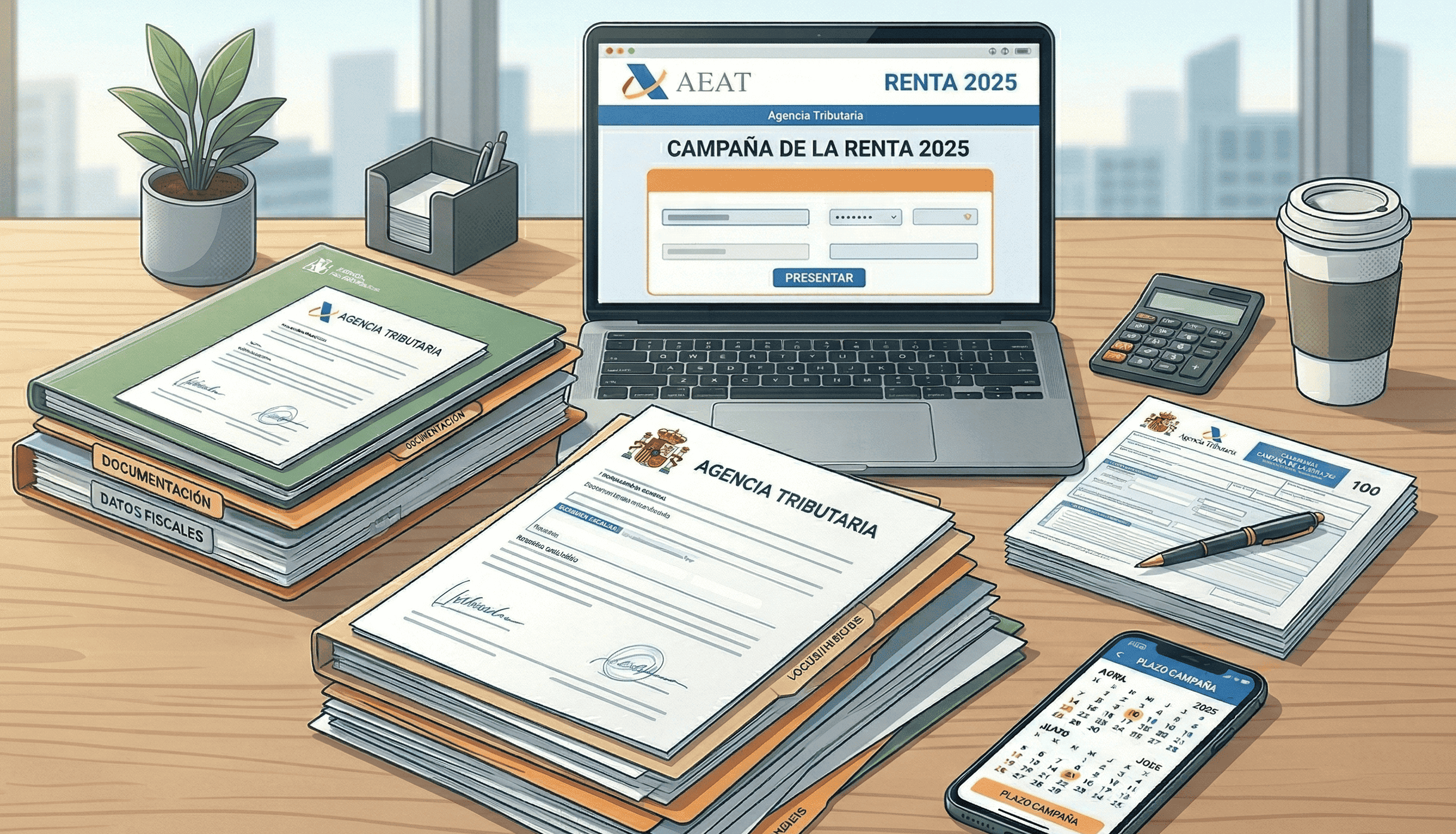 Renta 2025 desde 50€ - Mir Assessors